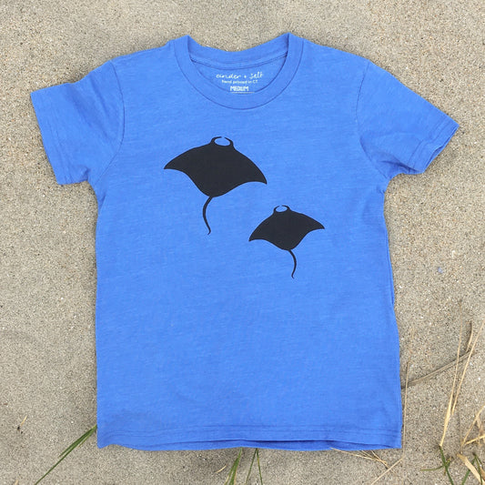 Manta Ray Kids Tee