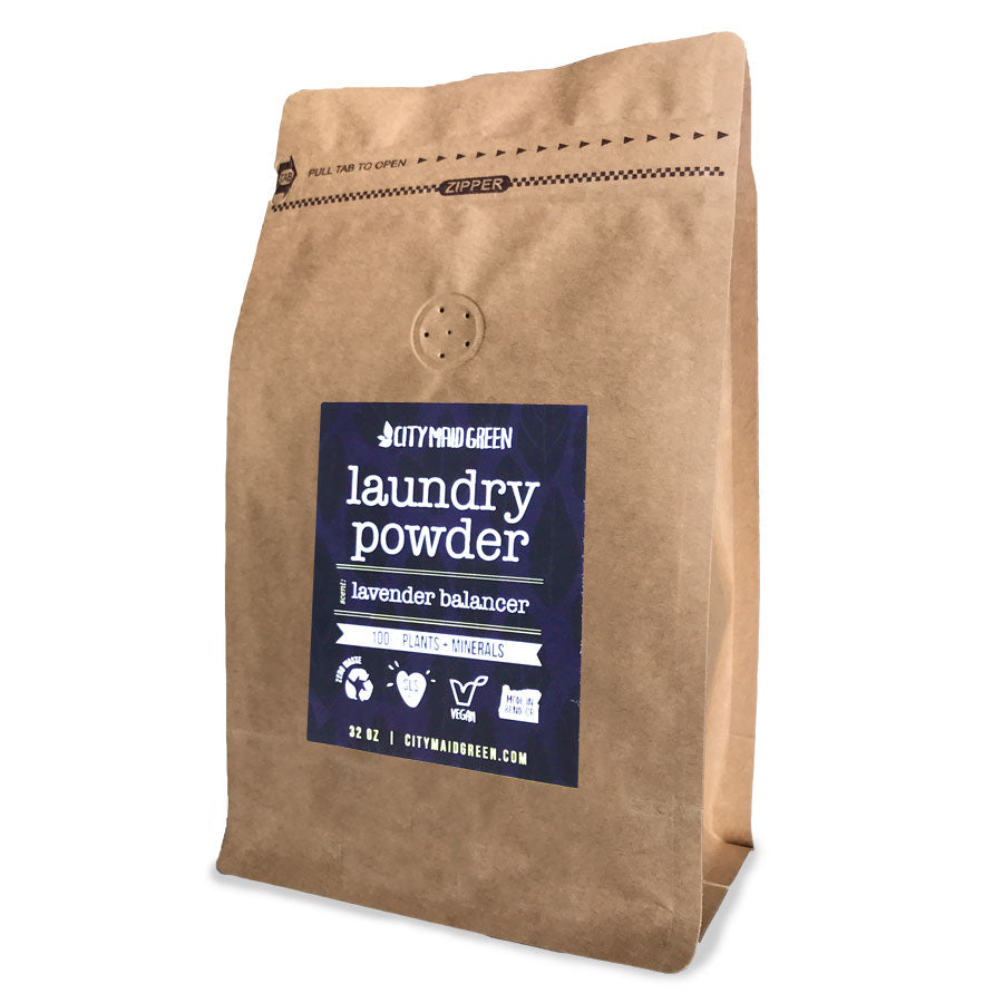 Plant-Based Laundry Powder - Lavender Balancer