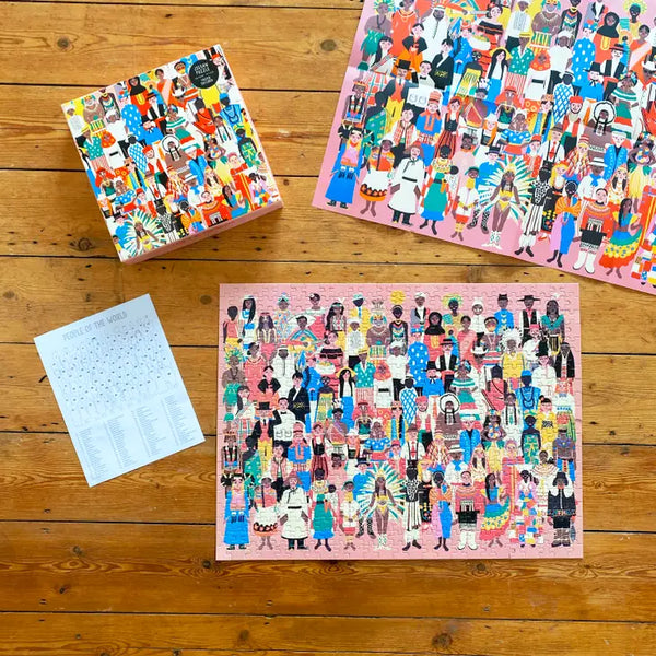 People of the World Jigsaw Puzzle