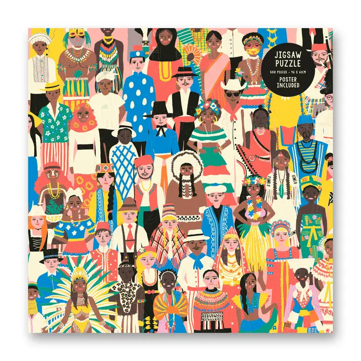 People of the World Jigsaw Puzzle