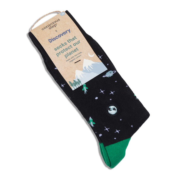 Socks that Protect Our Planet - Galaxy