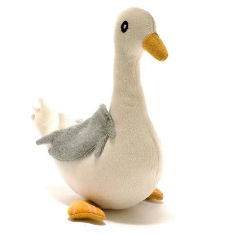 Organic Seagull Plushie Toy