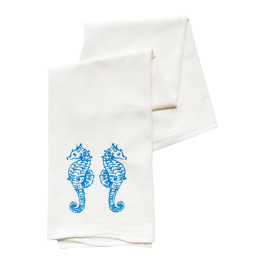 Seahorses Tea Towel