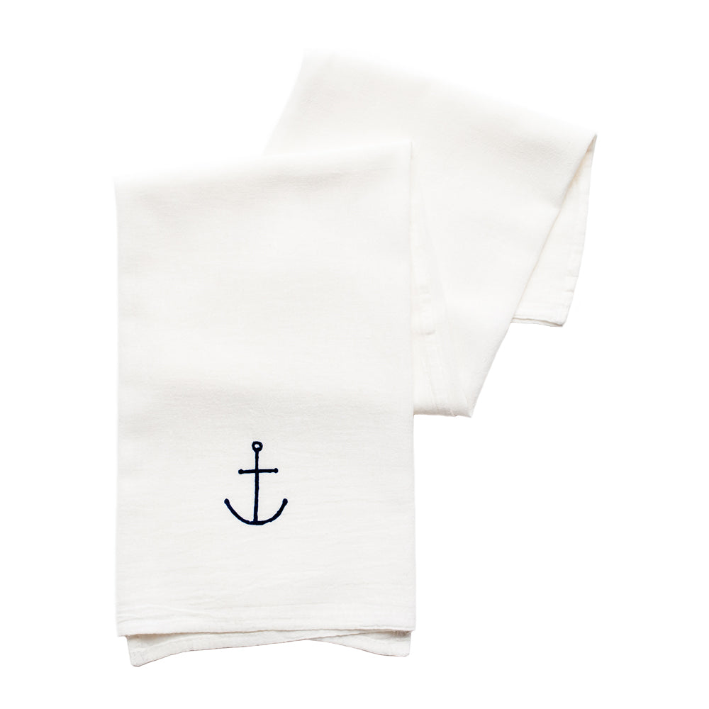 Anchor Tea Towel