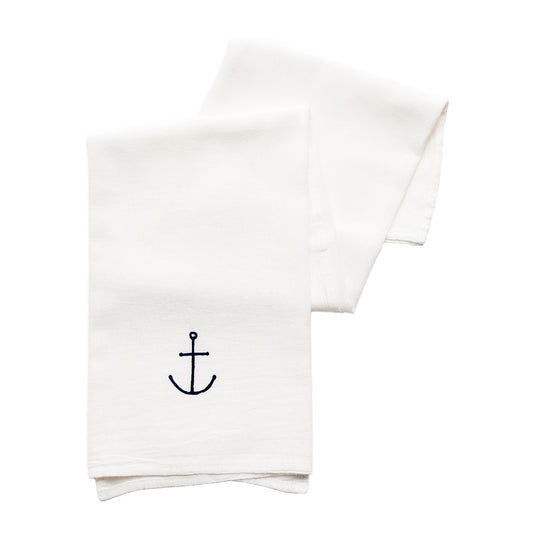 Anchor Tea Towel