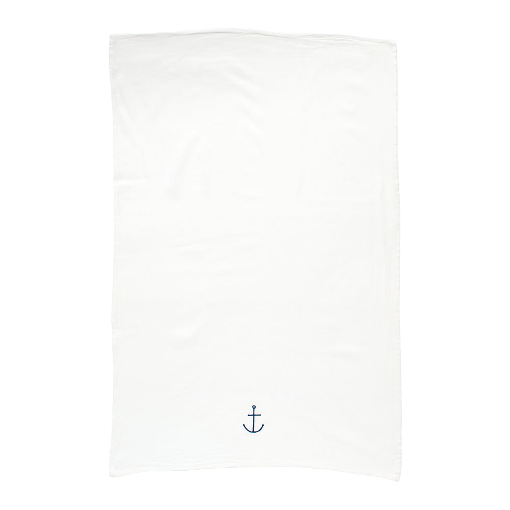 Anchor Tea Towel