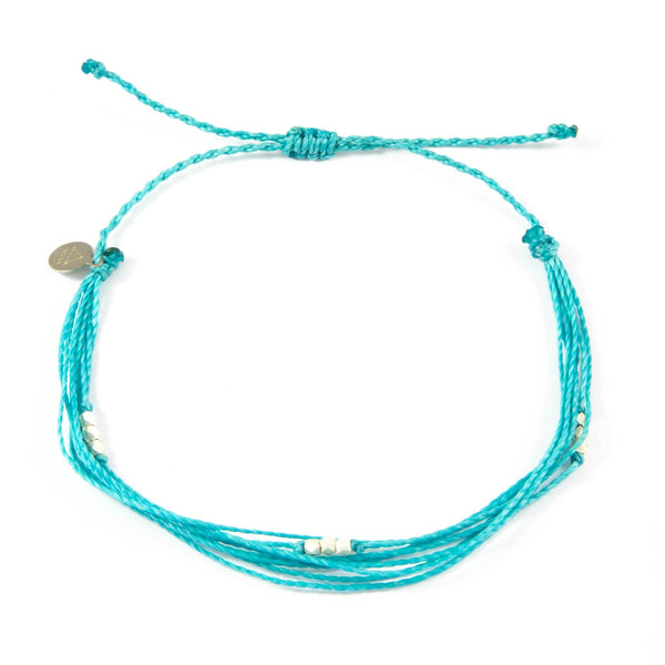 Silver Macua Anklet