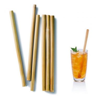 Bamboo Drinking Straw - XL