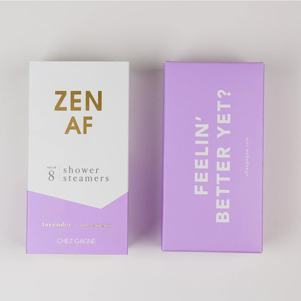 Chez Gagne Shower Steamer - Zen AF