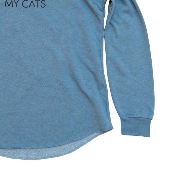 Ask About My Cats Beach Hoodie