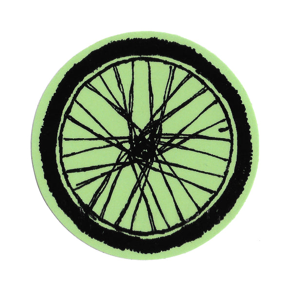 Bike Tire Sticker