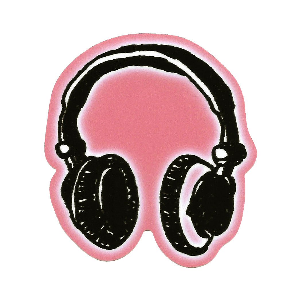 Headphones Sticker