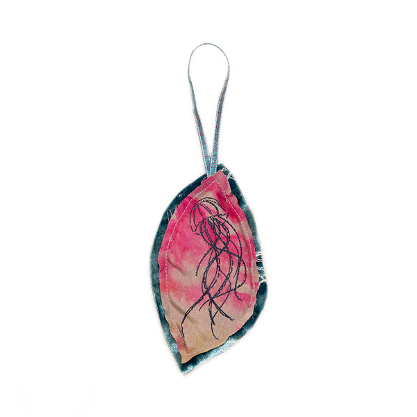 Jellyfish Plushie Ornament