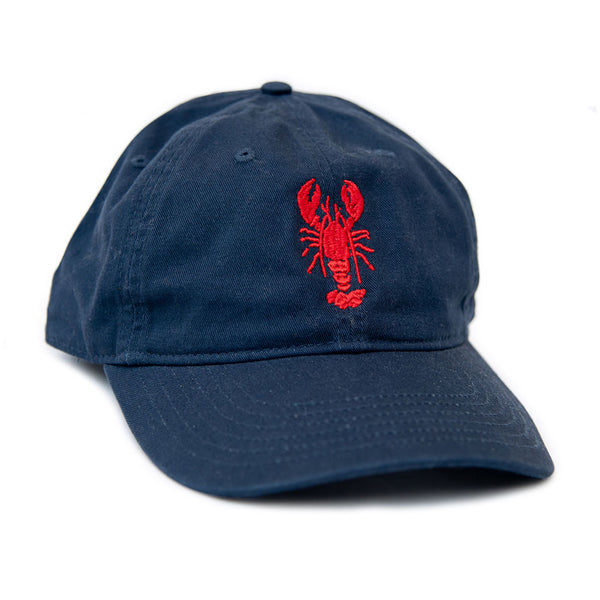 Lobster Organic Cotton Cap