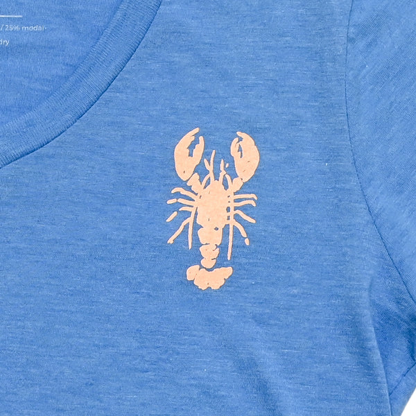 Lobster Mini Eco V-Neck