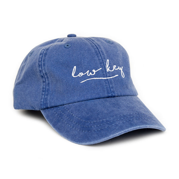 Low Key Cap - Blue