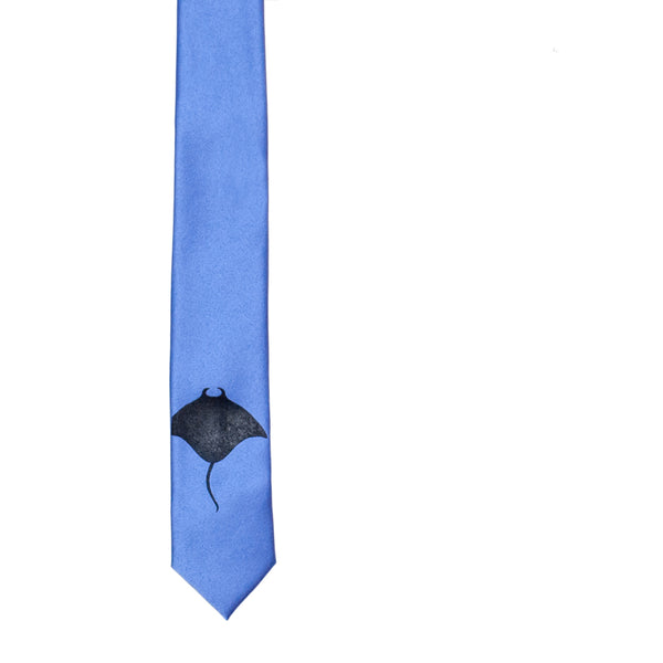 Manta Ray Skinny Tie