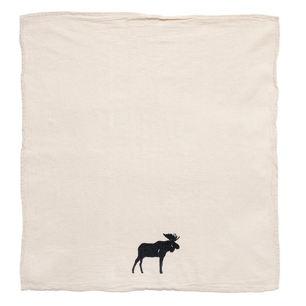 Moose Tea Towel