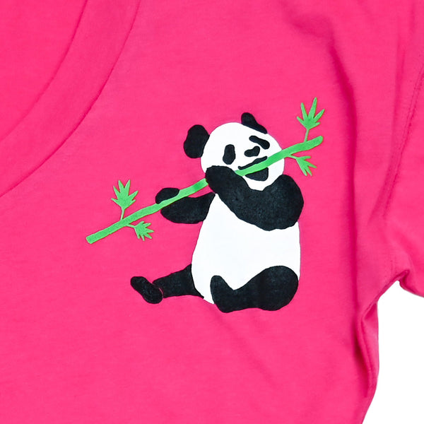 Panda V-Neck Tee