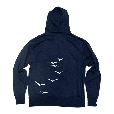 Seagulls French Terry Zip Hoodie