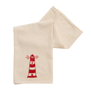Lighthouse Tea Towel