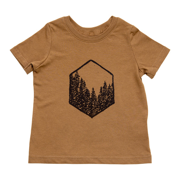 The Woods Toddler Tee