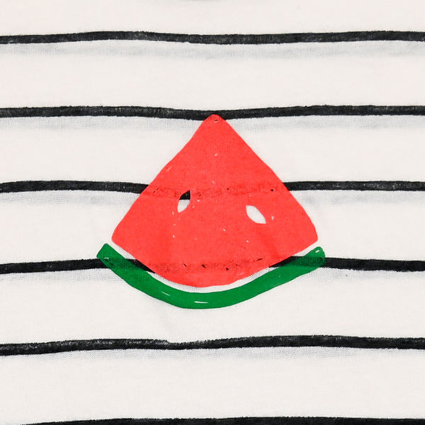 Watermelon Striped Eco Tee
