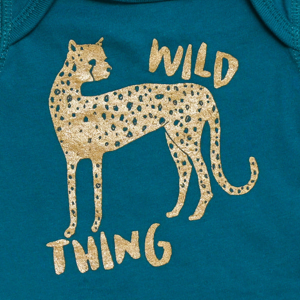 Wild Thing Cheetah Onesie