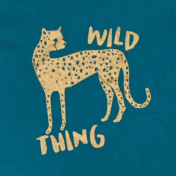 Wild Thing Cheetah Toddler Tee