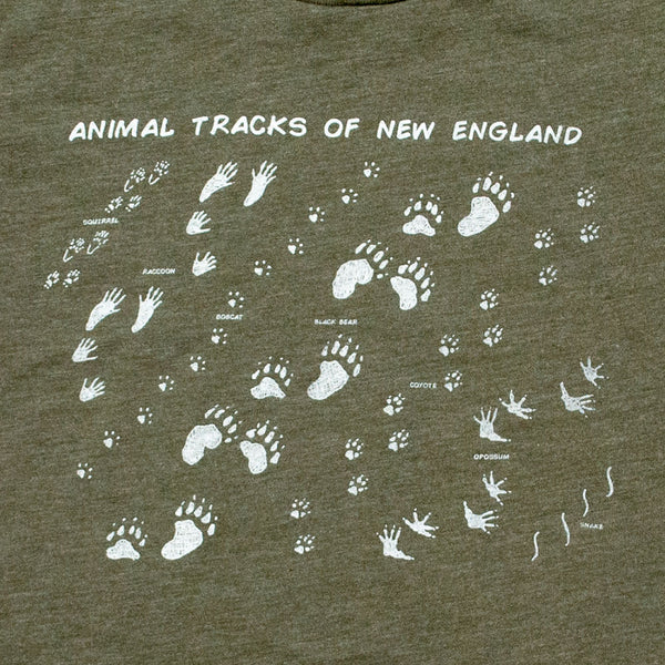 Animal Tracks Kids Tee
