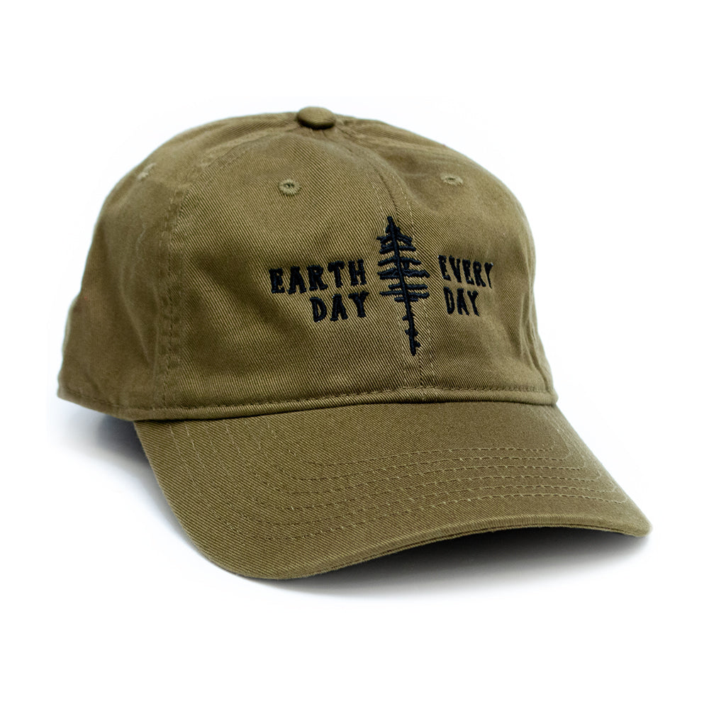 Earth Day Every Day Organic Cotton Cap