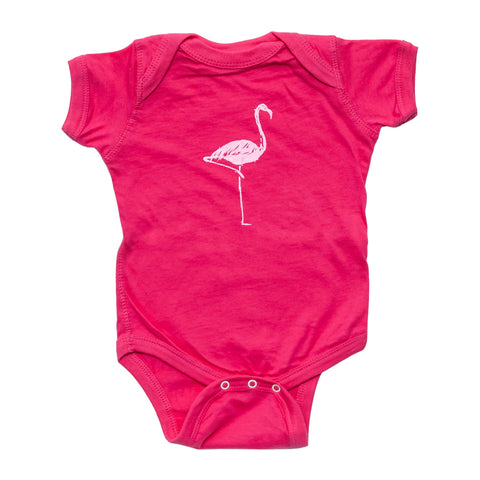 Flamingo Onesie - Pink