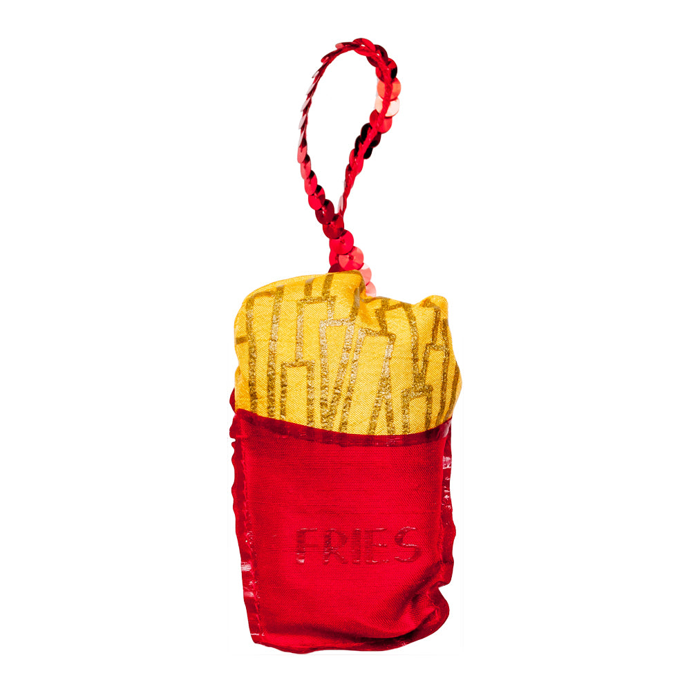 French Fries Plushie Ornament