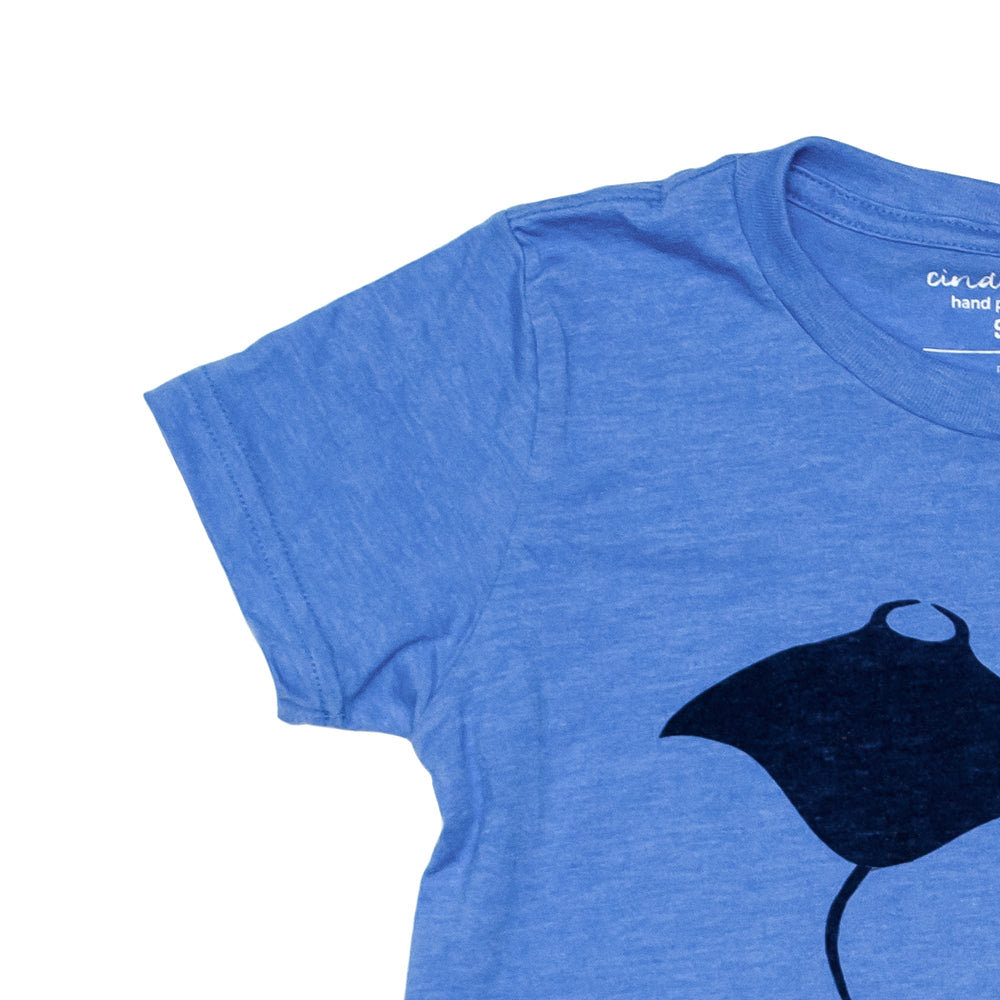 Manta Ray Kids Tee