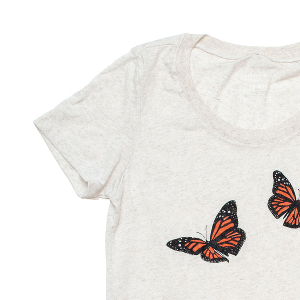 Monarch Butterflies Ladies Tee