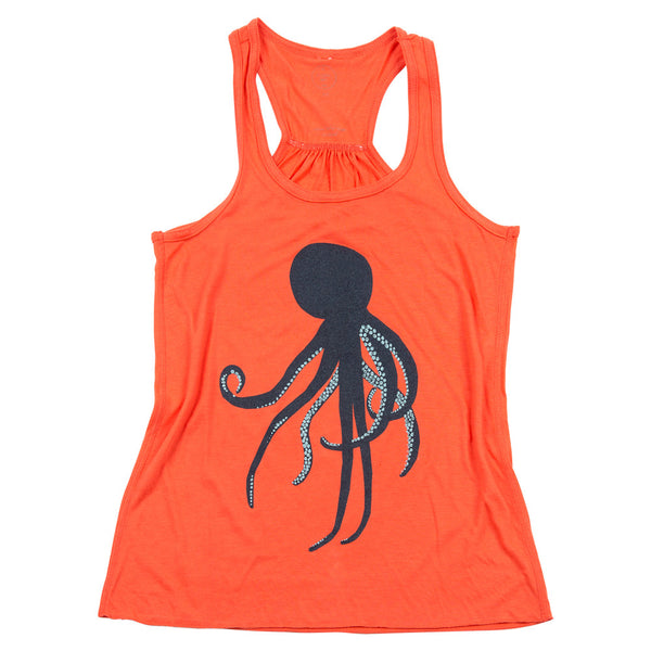 Octopus Ladies Flowy Tank