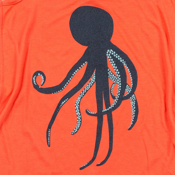 Octopus Ladies Flowy Tank