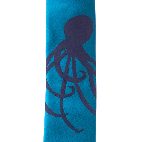 Octopus Skinny Tie