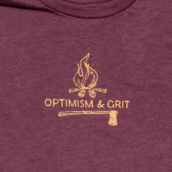 Optimism & Grit Kids Tee