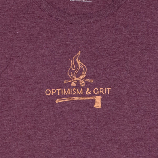 Optimism & Grit Ladies Tee