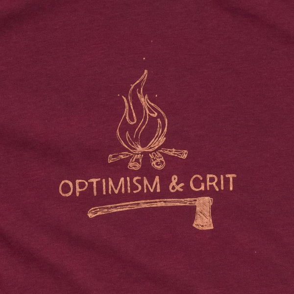 Optimism & Grit Eco Tee