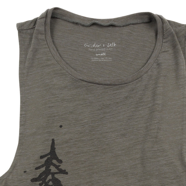 Pine Trees Muscle Tank