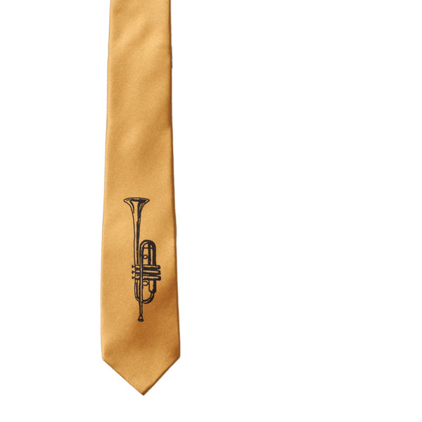 Trumpet Skinny Tie