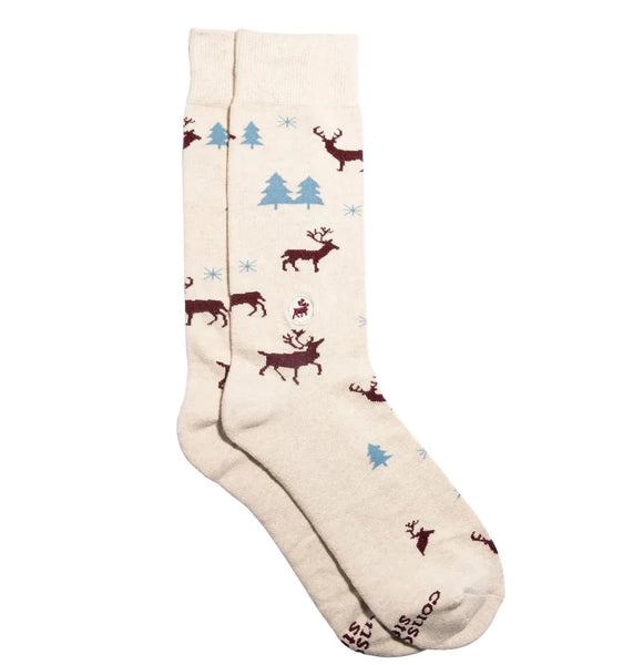 Socks that Protect the Arctic - Caribou