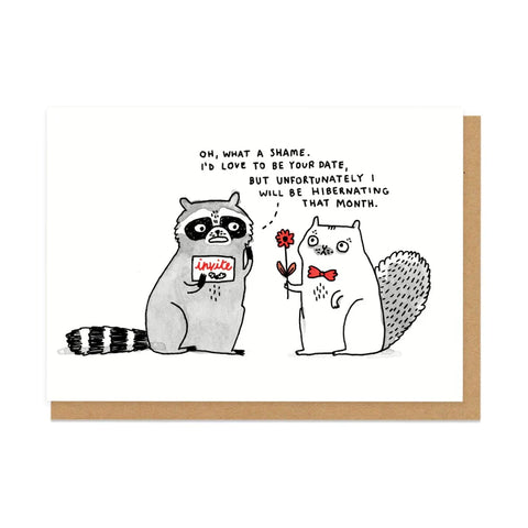 Hibernation Greeting Card