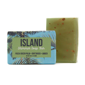 ISLAND Shimmer Soap Bar