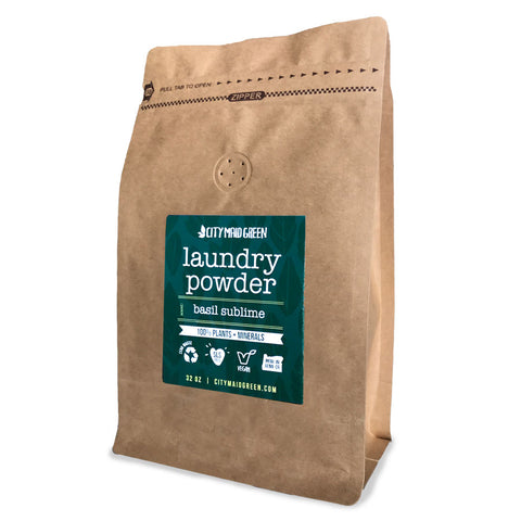 Plant-Based Laundry Powder - Basil Sublime