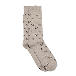 Socks that Save Cats  - Grey