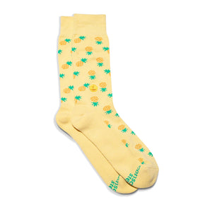 Socks that Provide Meals - Pineapple