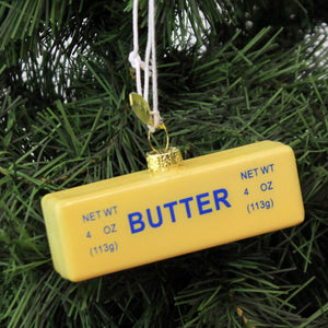 Stick of Butter Ornament - Mini